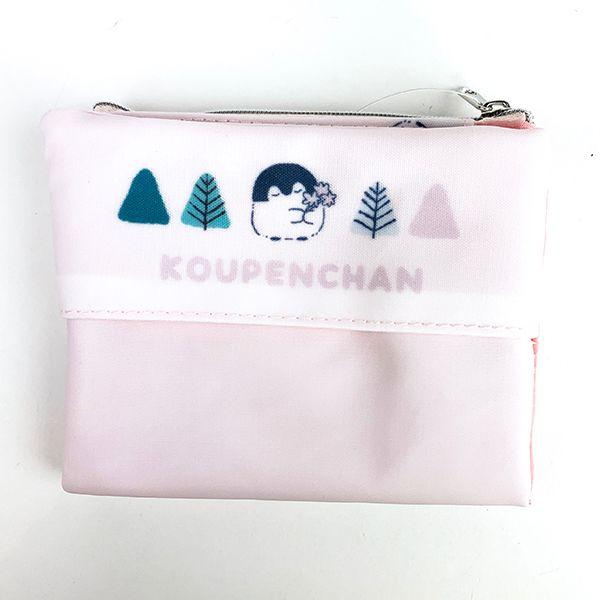 コウペンちゃん--マスクポーチ-ももいろ-マスク-花粉-かわいい-シンプル-マスクケース-持ち運び-PINK---(MCOR) 商品画像4：キャラグッズPERFECT WORLD TOKYO