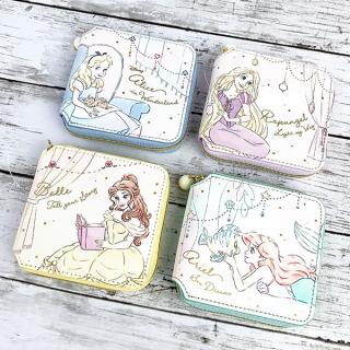 Disney プリンセス ディズニー スクエアウォレット ベル Girls Room 財布 ウォレット 四角 コンパクト イエロー Mcor の通販なら キャラグッズperfect World Tokyo Kaago カーゴ