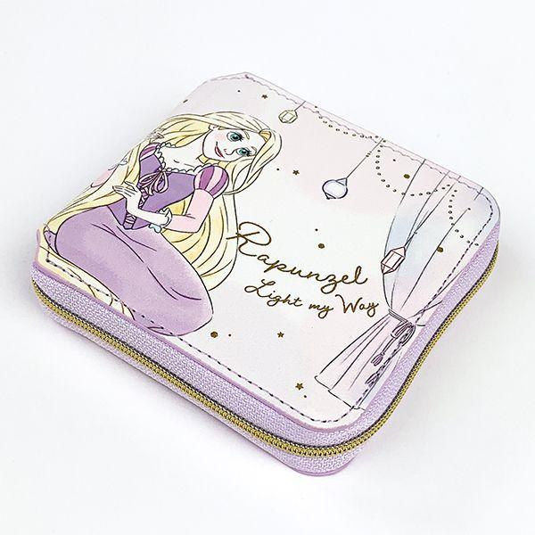 Disney-プリンセス-ディズニー-スクエアウォレット-ラプンツェル-Girls-Room-財布-ウォレット-四角-コンパクト-(MCOR) 商品画像2：キャラグッズPERFECT WORLD TOKYO