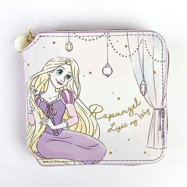 Disney-プリンセス-ディズニー-スクエアウォレット-ラプンツェル-Girls-Room-財布-ウォレット-四角-コンパクト-(MCOR) 商品画像1：キャラグッズPERFECT WORLD TOKYO