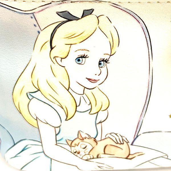 Disney-プリンセス-ディズニー-バニティポーチ-アリス-Girls-Room-ポーチ-立体-コスメ-メイク-ブルー-グッズ-(MCOR) 商品画像7：キャラグッズPERFECT WORLD TOKYO