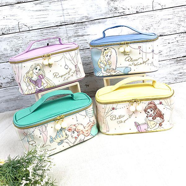 Disney-プリンセス-ディズニー-バニティポーチ-アリス-Girls-Room-ポーチ-立体-コスメ-メイク-ブルー-グッズ-(MCOR) 商品画像8：キャラグッズPERFECT WORLD TOKYO
