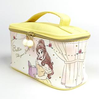 Disney プリンセス ディズニー バニティポーチ ベル Girls Room ケース 立体 コスメ メイク イエロー グッズ Mcor の通販なら キャラグッズperfect World Tokyo Kaago カーゴ