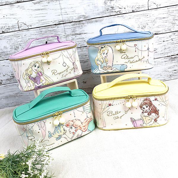 Disney-プリンセス-ディズニー-バニティポーチ-ラプンツェル-Girls-Room-立体-コスメ-メイク-パープル-グッズ--(MCOR) 商品画像7：キャラグッズPERFECT WORLD TOKYO