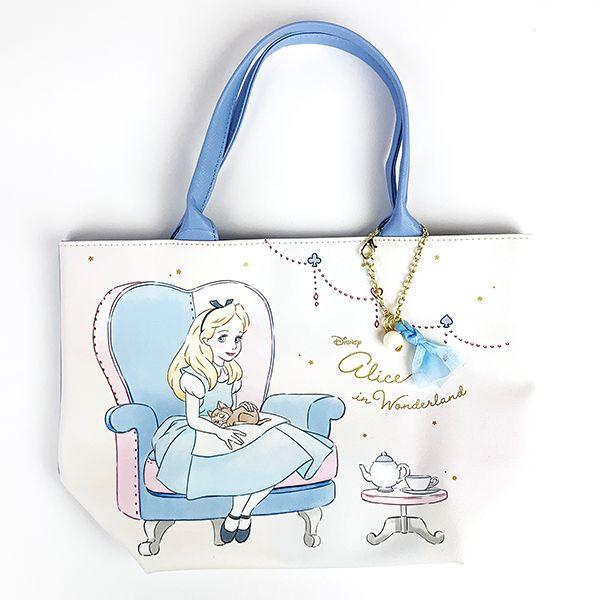 Disney-プリンセス-ディズニー-ミニトートバッグ-アリス-Girls