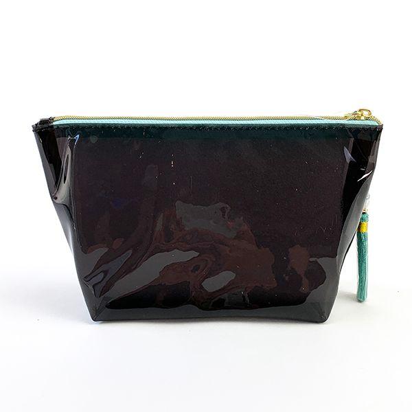 ディズニー-ミッキー-ビニールポーチBL-ネオン-ミッキー-Disney-ネオンシリーズ-ポーチ-グッズ-小物入れ-ブルー--(MCOR) 商品画像3：キャラグッズPERFECT WORLD TOKYO