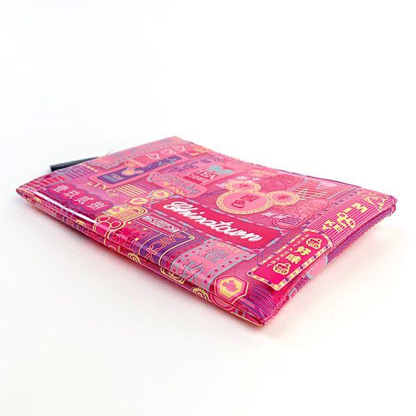 ディズニー-ミッキー-ビニールフラットポーチPK-ネオン-ミッキー-Disney-ネオンシリーズ-ポーチ-グッズ-ピンク--(MCOR) 商品画像3：キャラグッズPERFECT WORLD TOKYO