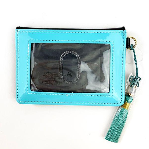 ディズニー-ミッキー-2つ折りパスケース-BL-ネオンミッキー-Disney-パスケース-定期入れ-ブルー--(MCOR) 商品画像2：キャラグッズPERFECT WORLD TOKYO