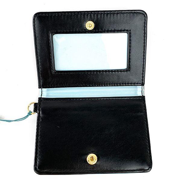 ディズニー-ミッキー-2つ折りパスケース-BL-ネオンミッキー-Disney-パスケース-定期入れ-ブルー--(MCOR) 商品画像5：キャラグッズPERFECT WORLD TOKYO