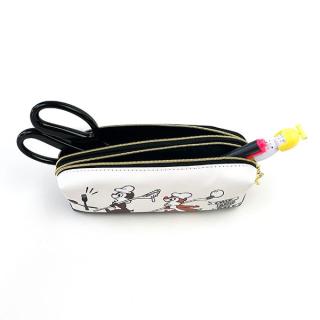 ディズニー-チップ＆デール-WファスナーポーチIV-チップ＆デール