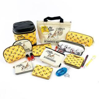 ディズニー-チップ＆デール-WファスナーポーチIV-チップ＆デール