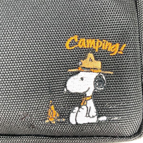 PEANUTS-スヌーピー-YAKPAK-ボックスショルダー-キャンピング-ミニバッグ-ショルダー-グッズ--(MCOR) 商品画像2：キャラグッズPERFECT WORLD TOKYO