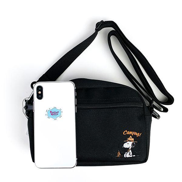 PEANUTS-スヌーピー-YAKPAK-ボックスショルダー-キャンピング-ミニバッグ-ショルダー-グッズ--(MCOR) 商品画像9：キャラグッズPERFECT WORLD TOKYO