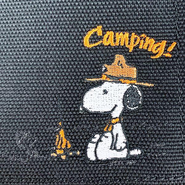 PEANUTS-スヌーピー-YAKPAK-ウォレット-キャンピング-お財布-コインケース--グッズ--(MCOR) 商品画像3：キャラグッズPERFECT WORLD TOKYO