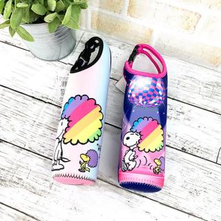 スヌちゃん♡ ペットボトルカバー　ショルダー付き 楽天市場】ペットボトルホルダー ショルダー 通販 280ml ペット