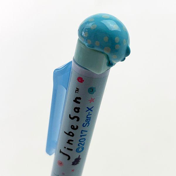じんべえさん-ノッカリペン-ＢＬ-ジンベエサン--(MCOR) 商品画像3：キャラグッズPERFECT WORLD TOKYO