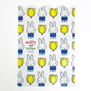 ミッフィー チューリップ Miffy And Tulips ダイカット下敷き Ye 下敷き イエロー グッズ 日本製 Mcor の通販なら キャラグッズperfect World Tokyo Kaago カーゴ