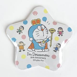 I Mdoraemon ドラえもん 星形缶バッチ つえ キング バッチ ベビー 雑貨 グッズ 日本製 Mcor の通販なら キャラグッズperfect World Tokyo Kaago カーゴ