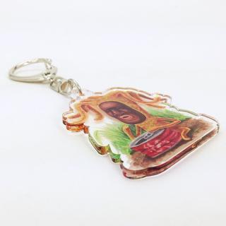 こびとづかん-アクリルキーホルダー-バイブスマダラ(MCD)の通販なら