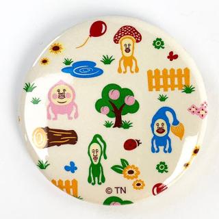 こびとづかん カンバッジ ハラッパ コビトタチ 缶バッチ コレクション グッズ Mcor Mcd の通販なら キャラグッズperfect World Tokyo Kaago カーゴ