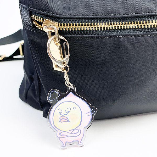 こびとづかん-アクリルキーホルダー-怒-カクレモモジリ-アクリル-入園-グッズ--(MCOR)(MCD) 商品画像3：キャラグッズPERFECT WORLD TOKYO