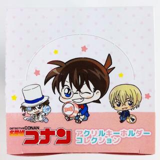 名探偵コナン-江戸川コナン-アクリルキーホルダー-ボックス-セット
