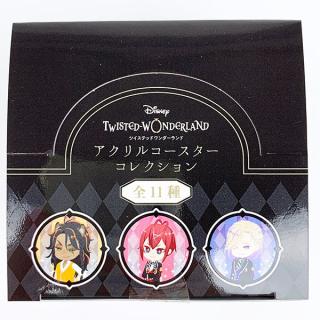 ディズニー-ツイステッドワンダーランド-アクリルコースター