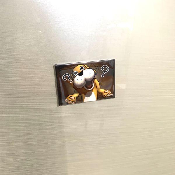 ブリキマグネット犬目が笑ってない着ぐるみたち(MCD) 商品画像5：キャラグッズPERFECT WORLD TOKYO