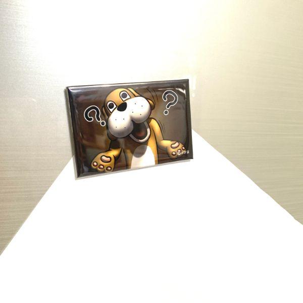 ブリキマグネット犬目が笑ってない着ぐるみたち(MCD) 商品画像6：キャラグッズPERFECT WORLD TOKYO