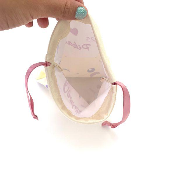 ポケットモンスター-ピカチュウ-巾着-ポケモン-小物入れ-クリーム-グッズ--(MCOR) 商品画像5：キャラグッズPERFECT WORLD TOKYO