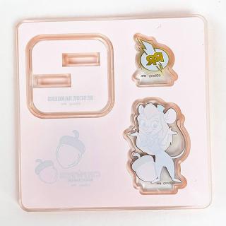 ディズニー-レスキューレンジャー-アクリルスタンド-ガジェット-チップ