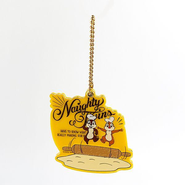 ディズニー-チップ＆デール-スライドアクリルキーホルダーYE-チップ＆デール-キーホルダー-Disney-グッズ--(MCOR) 商品画像3：キャラグッズPERFECT WORLD TOKYO