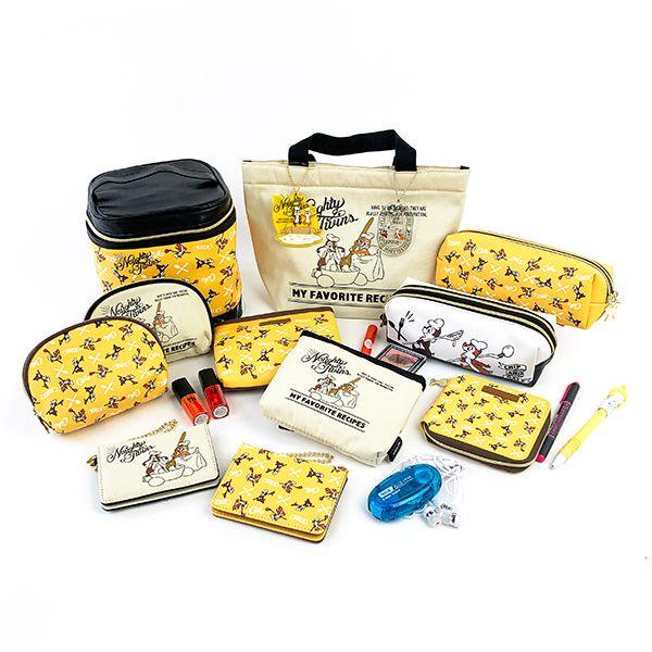 ディズニー-チップ＆デール-スライドアクリルキーホルダーYE-チップ＆デール-キーホルダー-Disney-グッズ--(MCOR) 商品画像4：キャラグッズPERFECT WORLD TOKYO