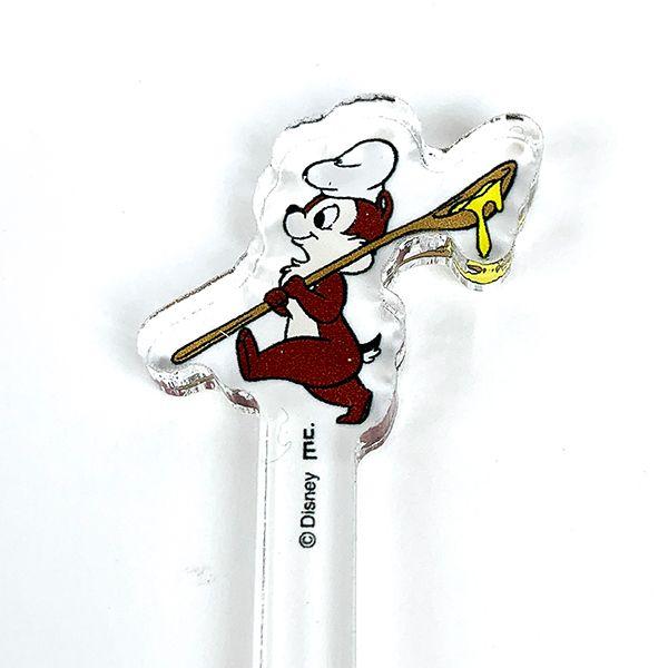 ディズニー-チップ-アクリルマドラー-チップ-マドラー-食器-Disney-グッズ--(MCOR) 商品画像2：キャラグッズPERFECT WORLD TOKYO