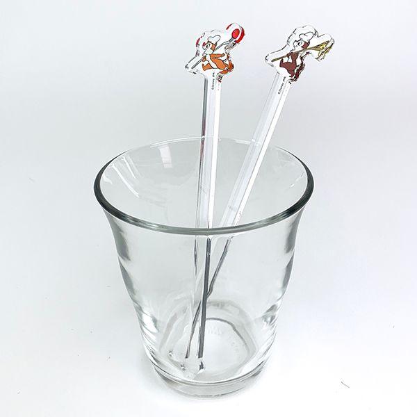 ディズニー-チップ-アクリルマドラー-チップ-マドラー-食器-Disney-グッズ--(MCOR) 商品画像5：キャラグッズPERFECT WORLD TOKYO