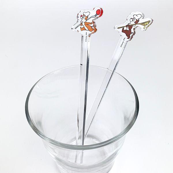 ディズニー-チップ-アクリルマドラー-チップ-マドラー-食器-Disney-グッズ--(MCOR) 商品画像6：キャラグッズPERFECT WORLD TOKYO