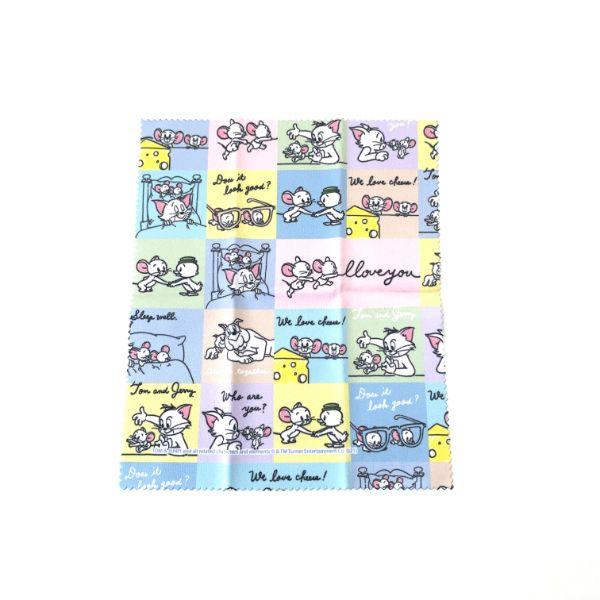 トムとジェリー-トム-ジェリー-メガネケース-メガネ-眼鏡-めがねケース-収納-クロス付き----(MCOR) 商品画像5：キャラグッズPERFECT WORLD TOKYO