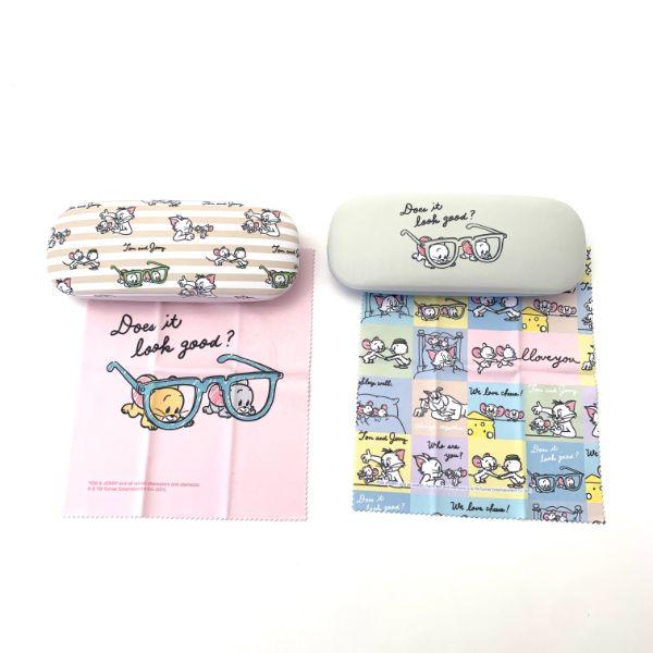 トムとジェリー-トム-ジェリー-メガネケース-メガネ-眼鏡-めがねケース-収納-クロス付き----(MCOR) 商品画像7：キャラグッズPERFECT WORLD TOKYO
