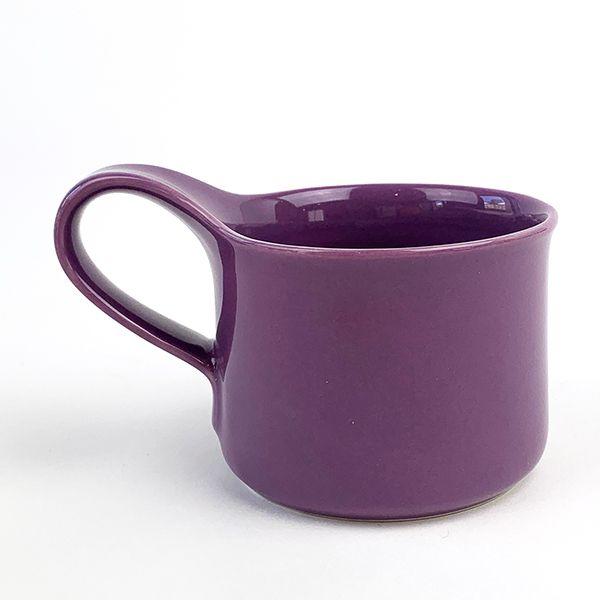 ツイステッドワンダーランド-オクタヴィネル寮-カフェマグ-マグカップ-ツイステ-紫-グッズ--(MCOR)(MCD) 商品画像2：キャラグッズPERFECT WORLD TOKYO
