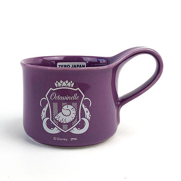 ツイステッドワンダーランド-オクタヴィネル寮-カフェマグ-マグカップ-ツイステ-紫-グッズ--(MCOR)(MCD) 商品画像1：キャラグッズPERFECT WORLD TOKYO