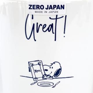 スヌーピー--キャニスター-L-テーブル柄-スヌーピー-陶器-日本製