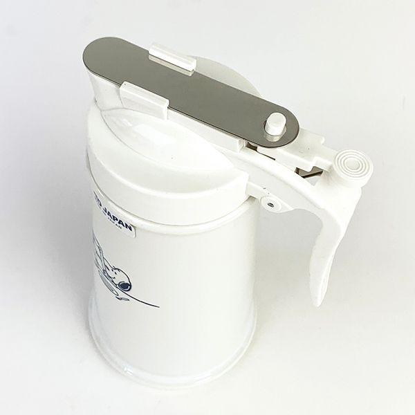 スヌーピー--シュガーポット-テーブル柄-ギフト陶器-おしゃれ-砂糖入れ-シュガー-キッチン小物-調味料入れ-北欧雑貨-白-日本製-(MCOR) 商品画像6：キャラグッズPERFECT WORLD TOKYO