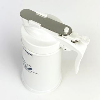 スヌーピー--シュガーポット-テーブル柄-ギフト陶器-おしゃれ