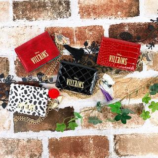 ディズニー-ジャファー-ディズニー-ヴィランズシリーズ-2つ折りパス