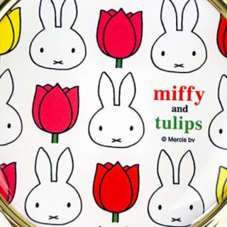 ミッフィー-チューリップ-miffy-and-tulips-ミラー-WH