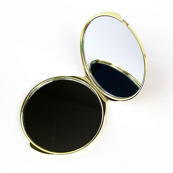 ディズニー-ツイステッドワンダーランド-コンパクトミラー-ハーツラビュル寮-ツイステ-Disney-アニモチミラー-レッド--(MCOR)(MCD) 商品画像3：キャラグッズPERFECT WORLD TOKYO