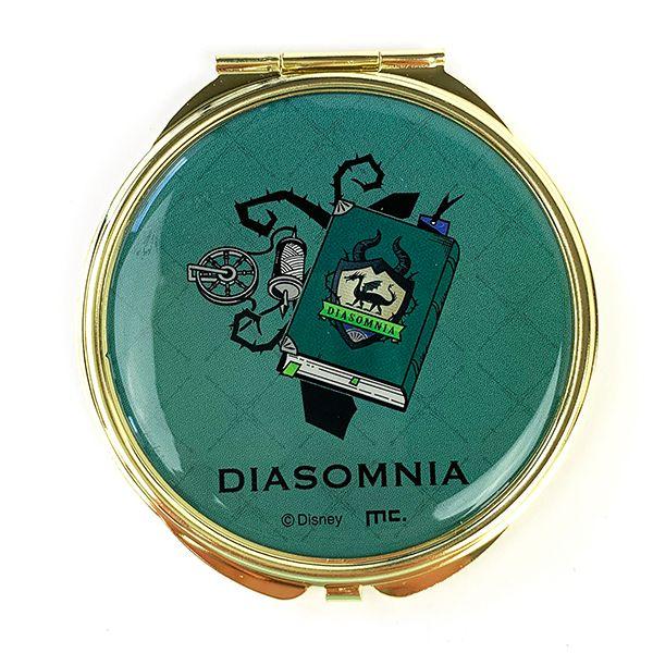 ディズニー-ツイステッドワンダーランド-コンパクトミラー ディア