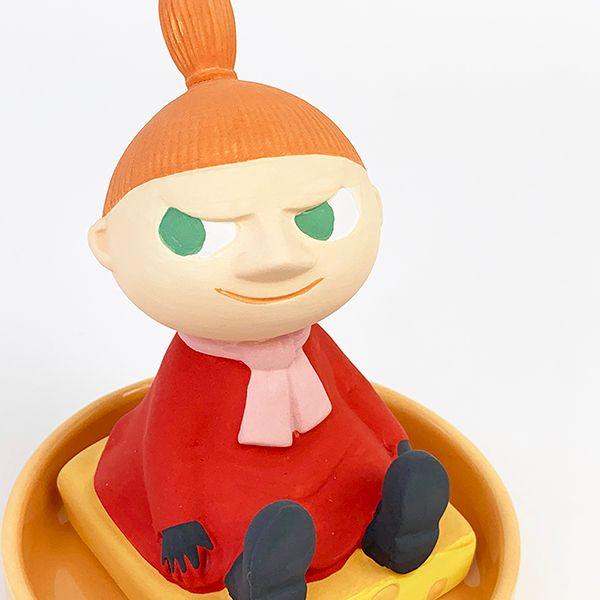 MOOMIN-リトルミイ-素焼き加湿器-チーズ-素焼き-加湿器-インテリア-グッズ-レッド 商品画像3：キャラグッズPERFECT WORLD TOKYO