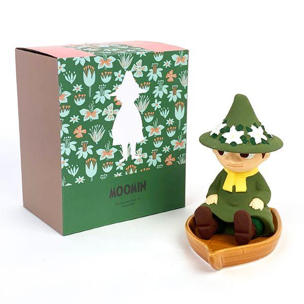 MOOMIN-スナフキン-素焼き加湿器-スナフキン-船-素焼き-加湿器-インテリア-グッズ-グリーン 商品画像7：キャラグッズPERFECT WORLD TOKYO