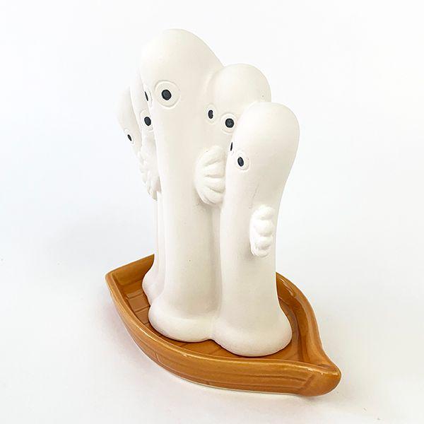 ムーミン-ニョロニョロ-素焼き加湿器-インテリア-加湿器-グッズ 商品画像2：キャラグッズPERFECT WORLD TOKYO